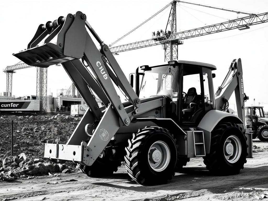 TLB Backhoes